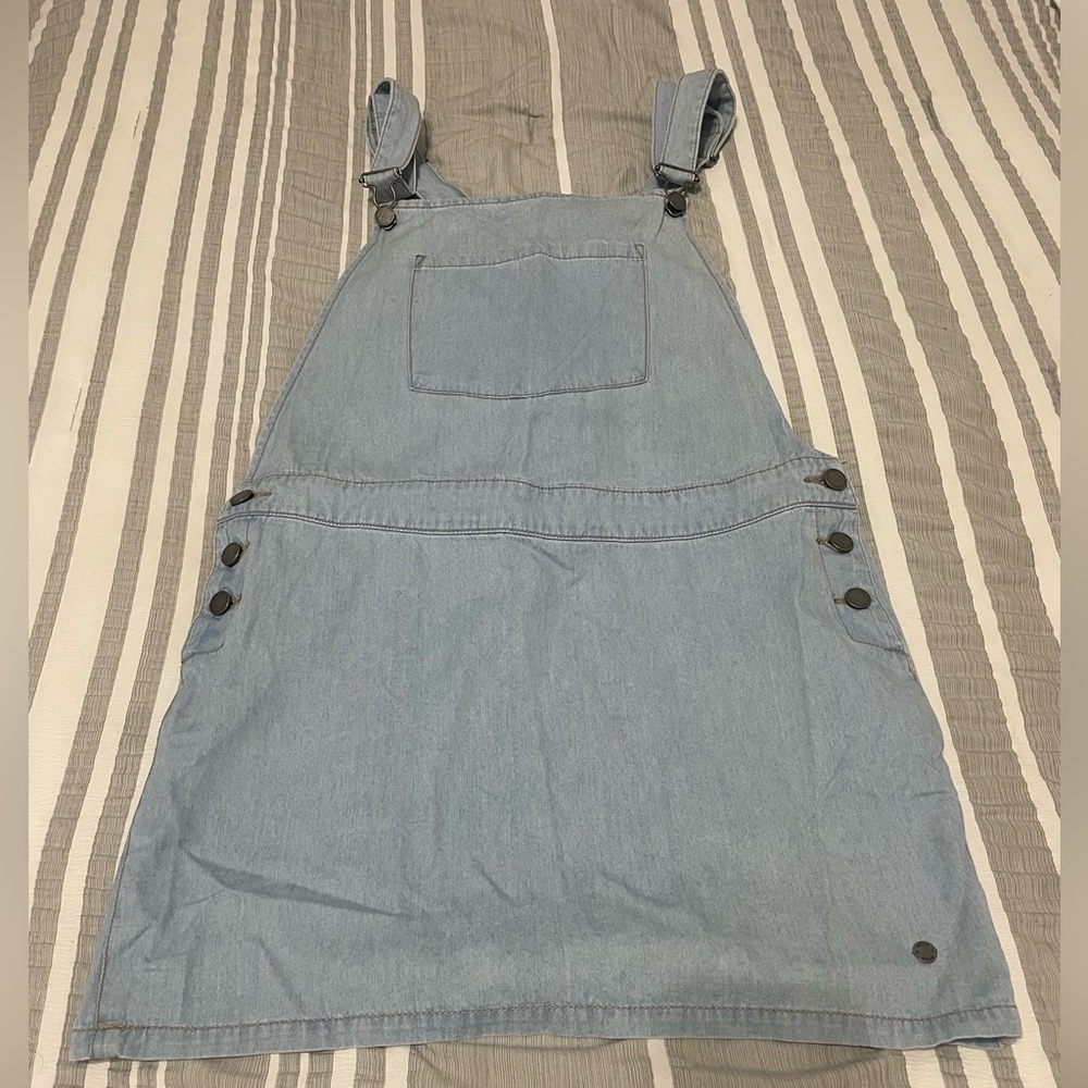 Roxy Denim Overalls, New with Tags, Medium, Skirt on the bottom